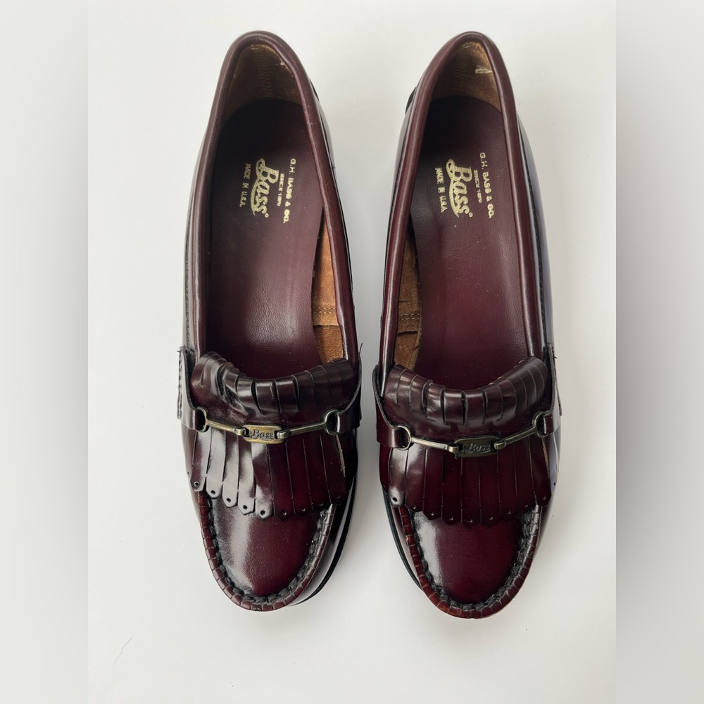 Bass loafers sz 6